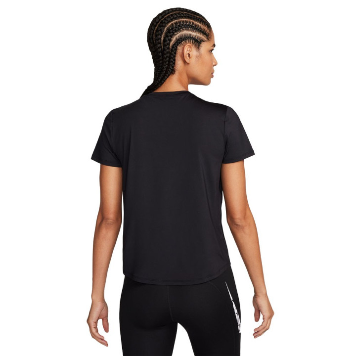 Nike T-Shirt Running One Swoosh Nero Donna