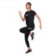 Nike T-Shirt Running One Swoosh Nero Donna