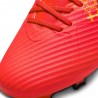 Nike Vapor 15 Academy Mercurial Dream Speed Fg Mg Rosso - Scarpe Da Calcio Uomo