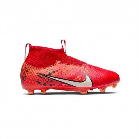 Nike Mercurial Superfly 9 Mds Fgmg Rosso Bianco - Scarpe Da Calcio Bambino