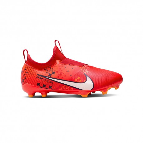 Nike Mercurial Vapor 15 Acad Mds Fgmg Rosso - Scarpe Da Calcio Bambino