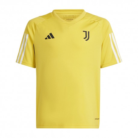 ADIDAS Maglia Calcio Juve Giallo Nero Bambino