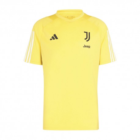 ADIDAS Maglia Calcio Juve Giallo Nero Uomo