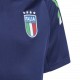 ADIDAS Maglia Calcio Italia Training Blu Azzurro Bambino