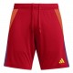 ADIDAS Pantaloncini Calcio Tiro24 Rosso Blu Uomo