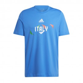 Italia Euro 24 azzurro bianco