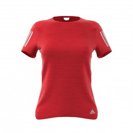 Adidas T-shirt Response Rosso Donna