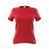 Adidas T-shirt Response Rosso Donna