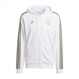 ADIDAS Felpa Calcio Italia Dna Bianco Multi Uomo