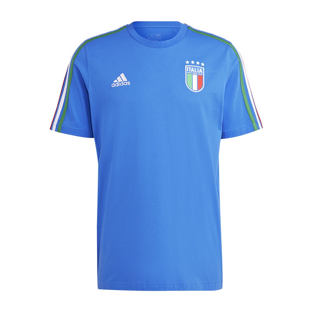 Image of ADIDAS Maglia Calcio Italia Dna Azzurro Bianco Uomo M