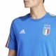 ADIDAS Maglia Calcio Italia Dna Azzurro Bianco Uomo