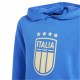 ADIDAS Felpa Calcio Italia Blu Oro Bambino