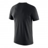 Nike T-Shirt Basket Nba Brooklyn Cc Tee Nero Uomo