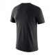 Nike T-Shirt Basket Nba Brooklyn Cc Tee Nero Uomo