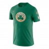 Nike T-Shirt Basket Nba Celtics Cc Tee Verde Uomo