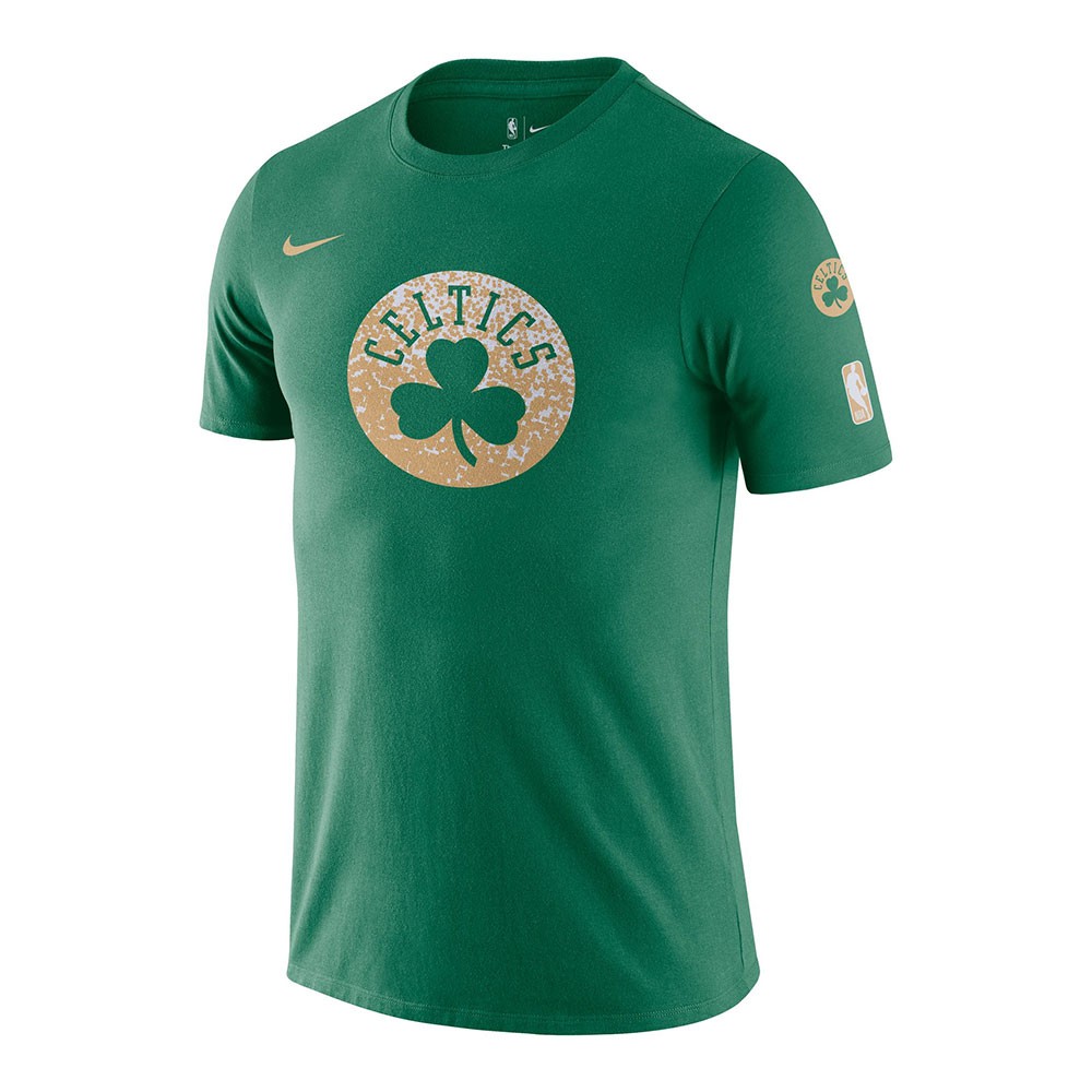 Nike T-Shirt Basket Nba Celtics Cc Tee Verde Uomo L
