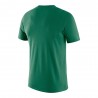 Nike T-Shirt Basket Nba Celtics Cc Tee Verde Uomo