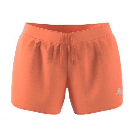 Adidas Short Response Arancio Donna