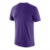 Nike T-Shirt Basket Nba Lakers Cc Tee Viola Uomo