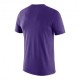 Nike T-Shirt Basket Nba Lakers Cc Tee Viola Uomo