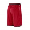 Nike Pantaloncini Basket Nba Bulls 10In Rosso Nero Uomo