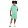 Nike Felpa Con Cappuccio Tech Fleece Verde Bambino