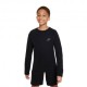 Nike Felpa Giro Tech Fleece Nero Bambino