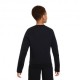 Nike Felpa Giro Tech Fleece Nero Bambino