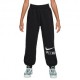 Nike Pantaloni Con Polsino Nero Bambina