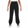 Nike Pantaloni Con Polsino Nero Bambina