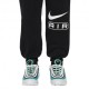 Nike Pantaloni Con Polsino Nero Bambina