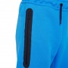 Nike Pantaloni Con Polsino Tech Fleece Blu Bambino