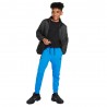 Nike Pantaloni Con Polsino Tech Fleece Blu Bambino