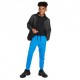 Nike Pantaloni Con Polsino Tech Fleece Blu Bambino