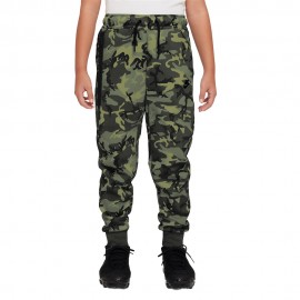 Nike Pantaloni Con Polsino Tech Fleece Camouflage Bambino