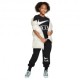 Nike T-Shirt Air Big Logo Nero Bambina