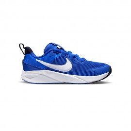 Nike Star Runner 4 PS Royal Bianco - Scarpe Ginnastica Bambino