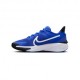 Nike Star Runner 4 Gs Royal Bianco - Scarpe Ginnastica Bambino