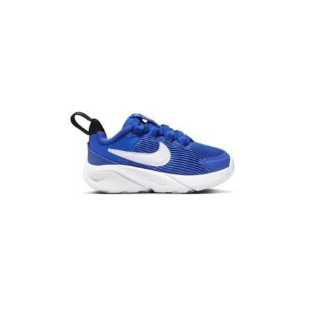 Nike Star Runner 4 Td Royal Bianco - Scarpe Ginnastica Bambino