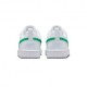 Nike Courth Borough Low Recraft Gs Bianco Verde - Scarpe Ginnastica Bambino