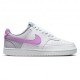 Nike Court Vision Lo Nn Bianco Fuxia - Sneakers Donna