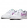 Nike Court Vision Lo Nn Bianco Fuxia - Sneakers Donna