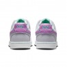 Nike Court Vision Lo Nn Bianco Fuxia - Sneakers Donna