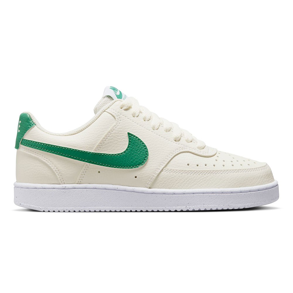 Nike Court Vision Lo Nn Panna Verde - Sneakers Donna EUR 41 / US 9,5