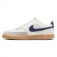 Nike Court Vision Lo Trk3 Panna Navy - Sneakers Uomo