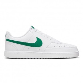 Nike Court Vision Low Next Nature Bianco Verde - Sneakers Uomo