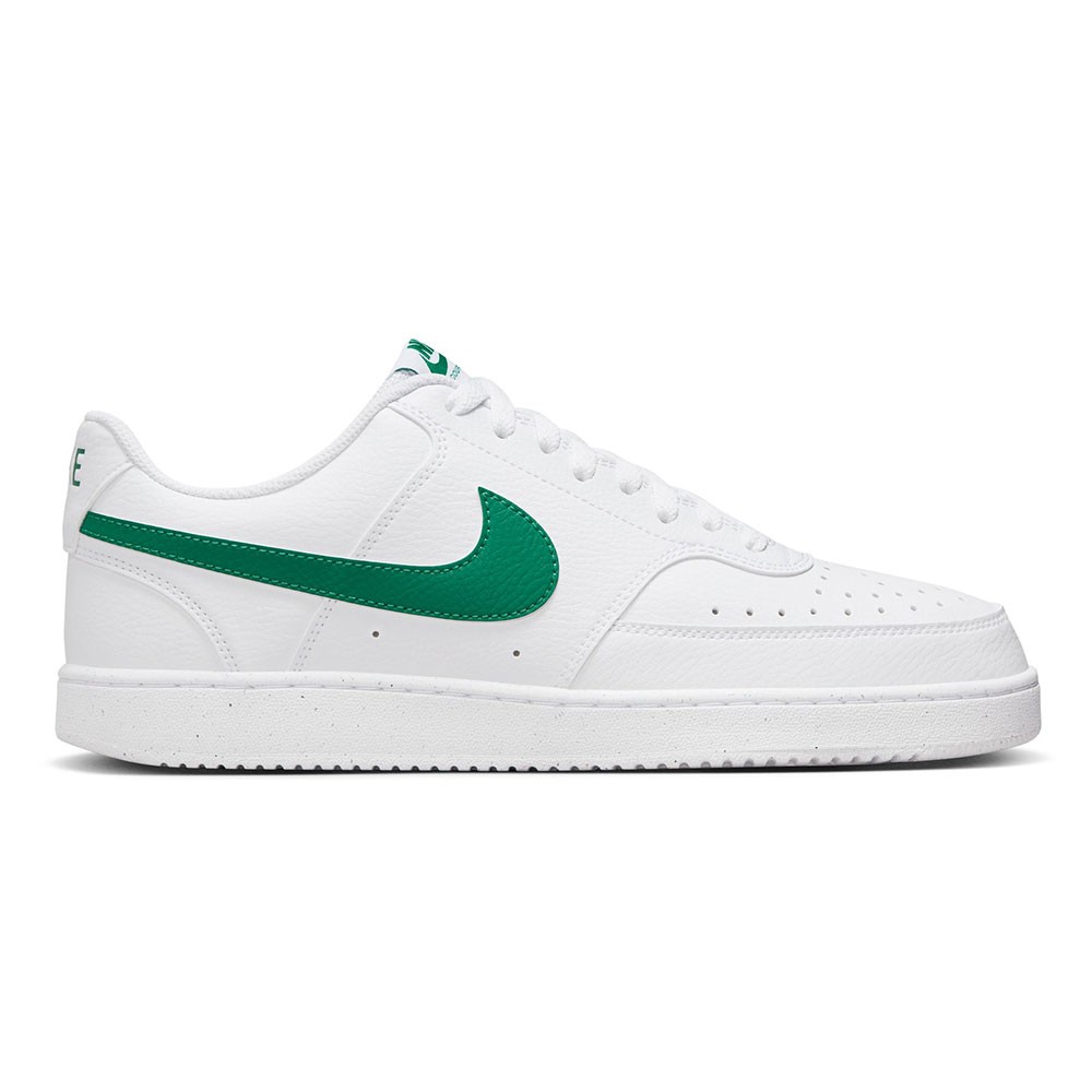 Nike Court Vision Low Next Nature Bianco Verde - Sneakers Uomo EUR 45 / US 11