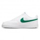 Nike Court Vision Low Next Nature Bianco Verde - Sneakers Uomo