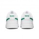 Nike Court Vision Low Next Nature Bianco Verde - Sneakers Uomo