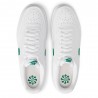 Nike Court Vision Low Next Nature Bianco Verde - Sneakers Uomo